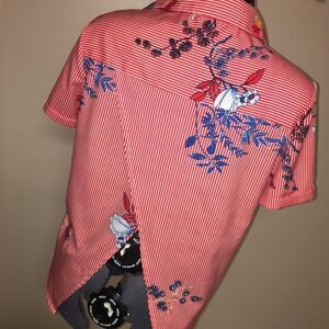 Vintage Button Down Blouse